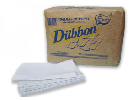 Papel Toalha Dubbon 2 Dobras Simples